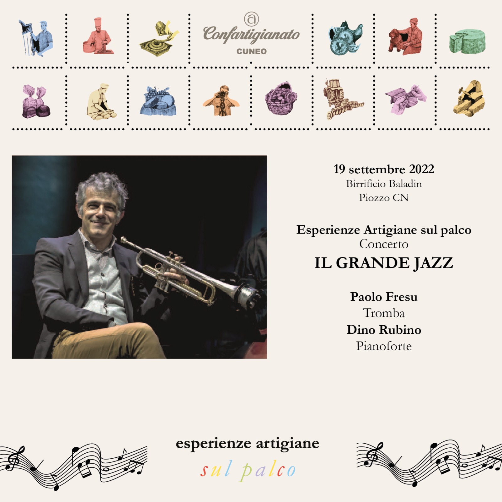 Il Grande Jazz, Eccellenze Creative 2022 – Birrificio Baladin, Piozzo (CN)