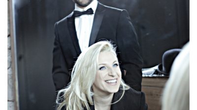 Katia Follesa e Angelo Pisani in Finchè Social non ci Separi – Piazza del Sole, Santa Margherita Ligure
