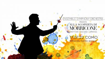 Ensamble Symphony Orchestra in Alla Scoperta di Morricone – Teatro Sociale, Como