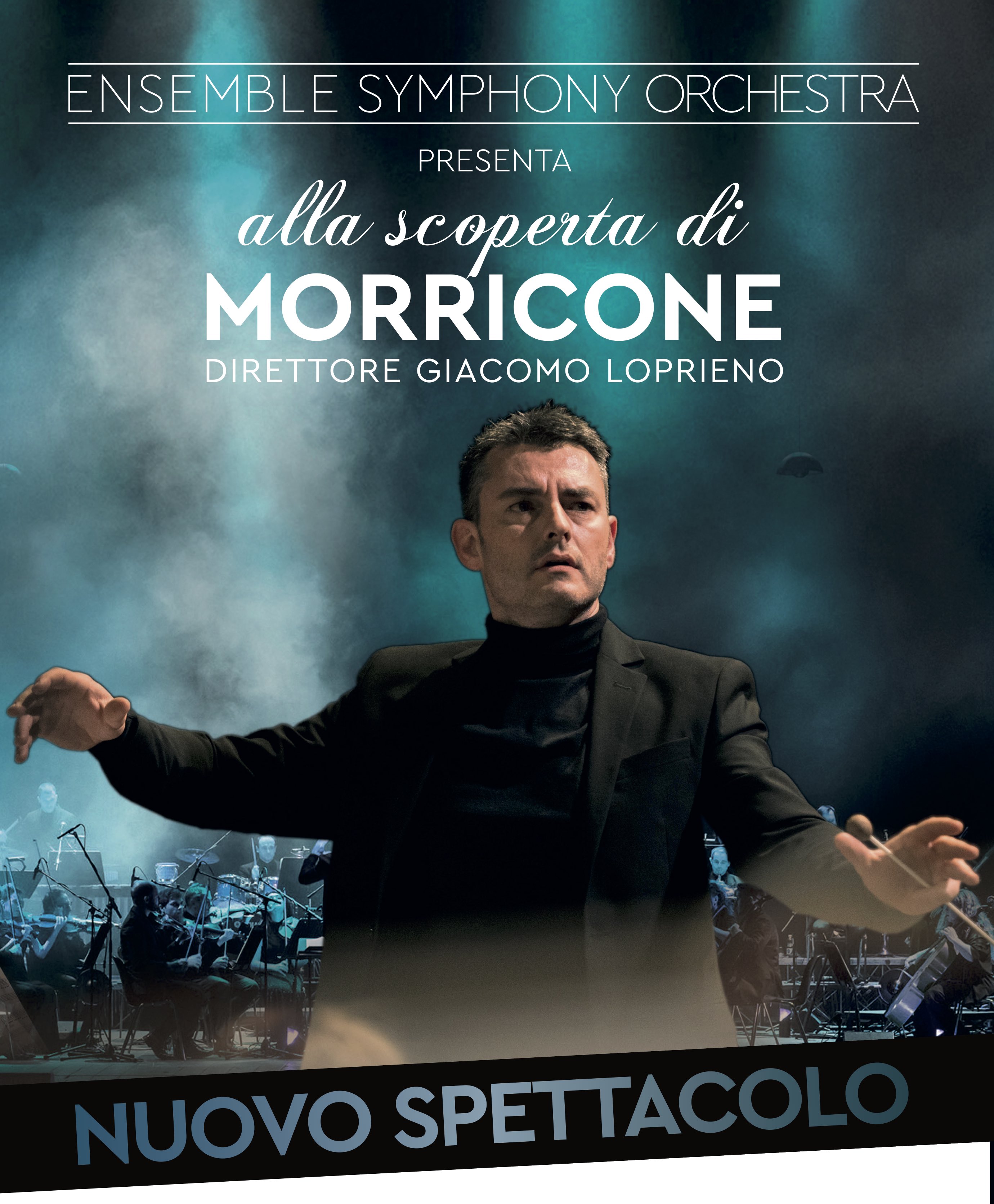 ALLA SCOPERTA DI MORRICONE – TOUR 2022/2023