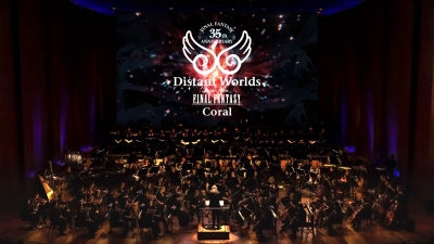 DISTANT WORLDS – FINAL FANTASY 35th Anniversary
