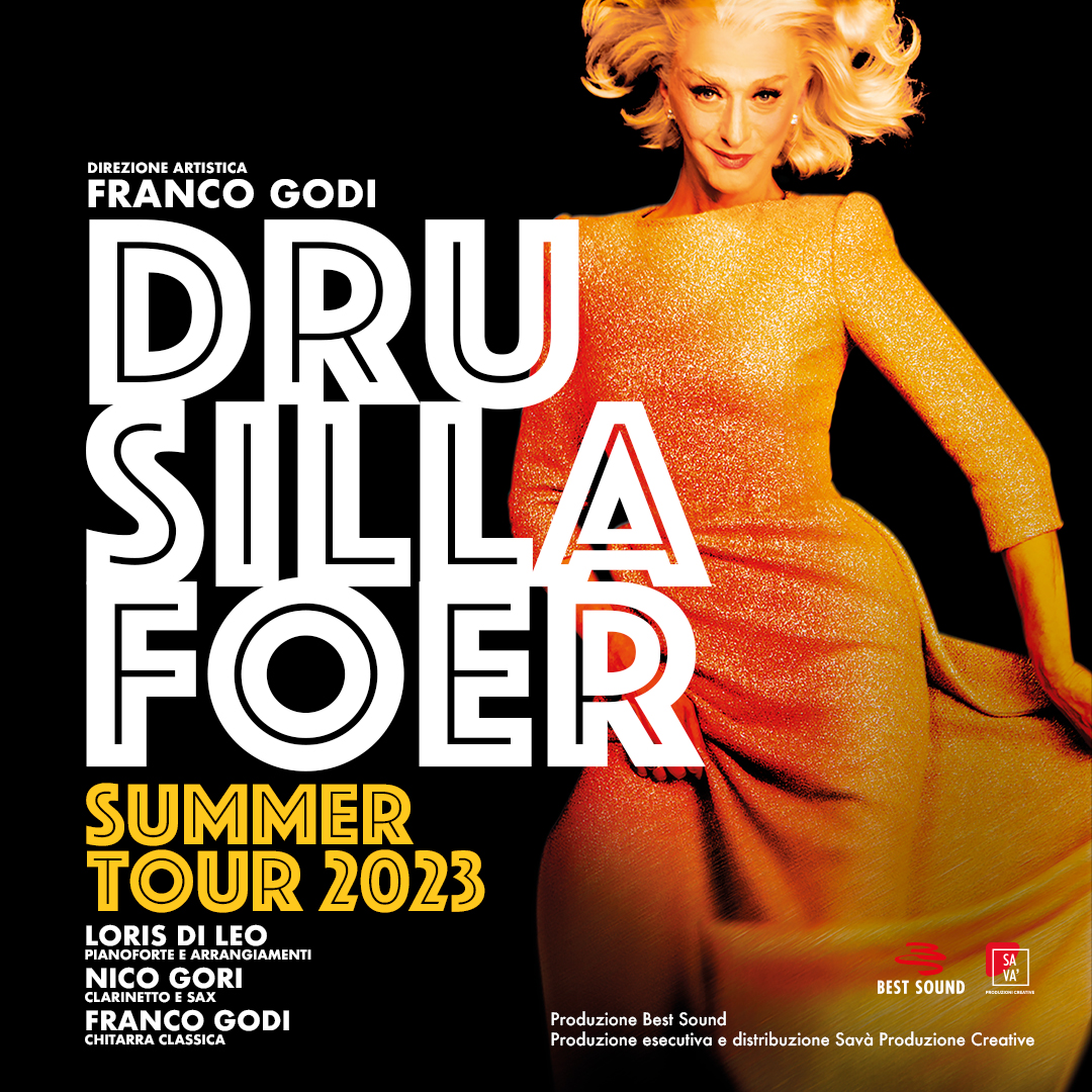 DRUSILLA FOER – SUMMER TOUR 23 – FESTIVAL WOMEN 2023
