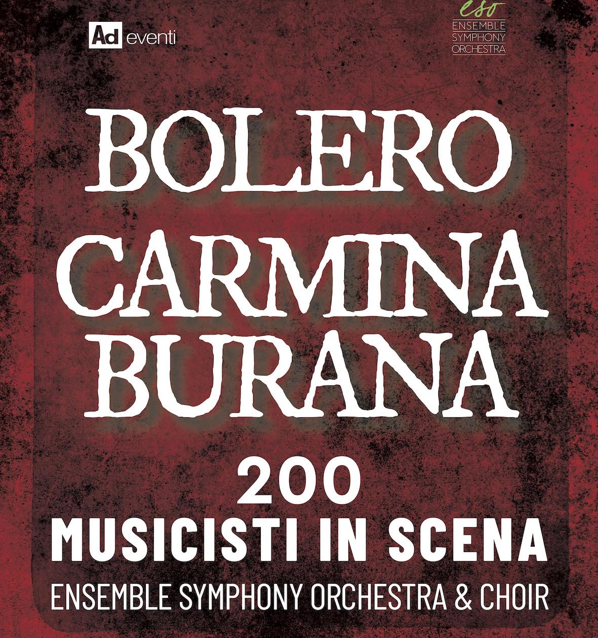 BOLERO & CARMINA BURANA – TOUR 2023