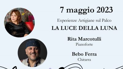RITA MARCOTULLI & BEBO FERRA – ECCELLENZE ARTIGIANE SUL PALCO 23