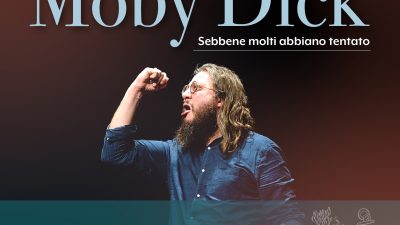 ROBERTO MERCADINI in “Moby Dick – Sebbene Molti Abbiano Tentato”