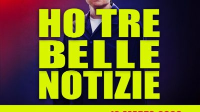 ANGELO DURO – “HO TRE BELLE NOTIZIE”
